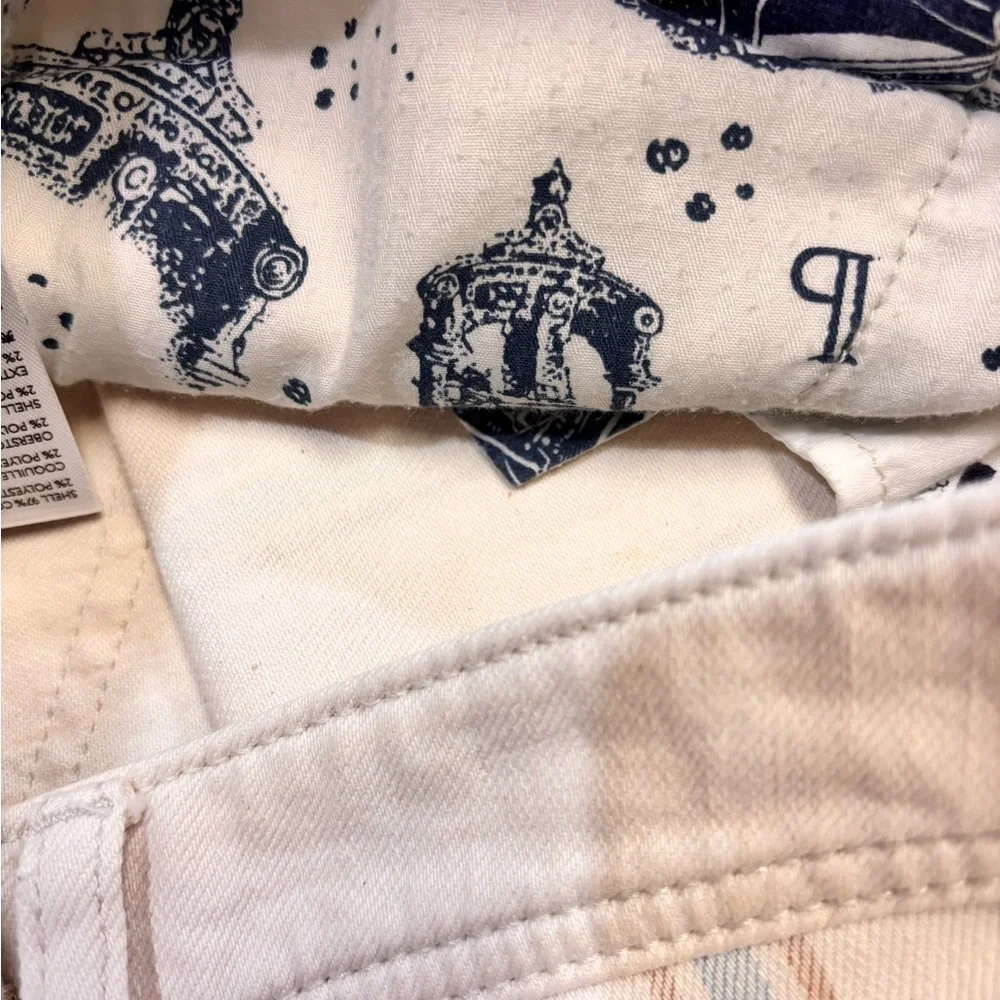 Anthropologie Pilcro Fleur High-Rise Slim Boyfriend Jeans Size 28 - Picture 9 of 13